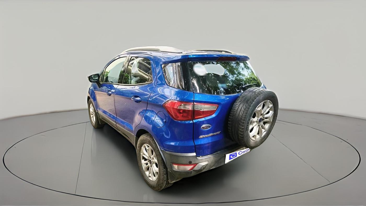 2016 Ford Ecosport TITANIUM 1.5L DIESEL, Diesel, Manual, 1,80,169 km, exterior