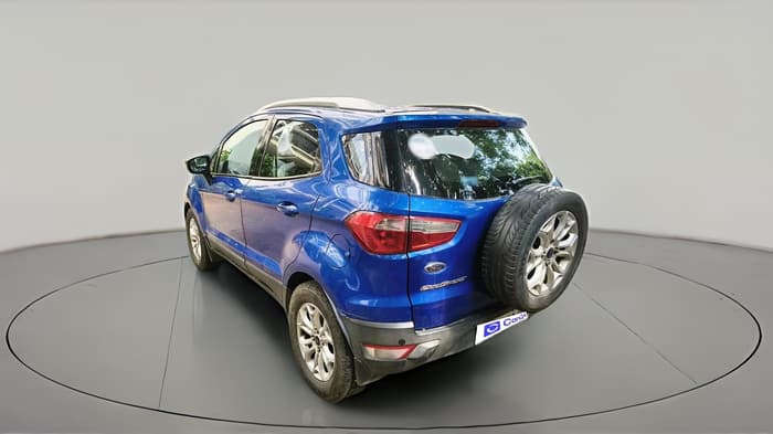 2016 Ford Ecosport TITANIUM 1.5L DIESEL, Diesel, Manual, 1,80,169 km, exterior