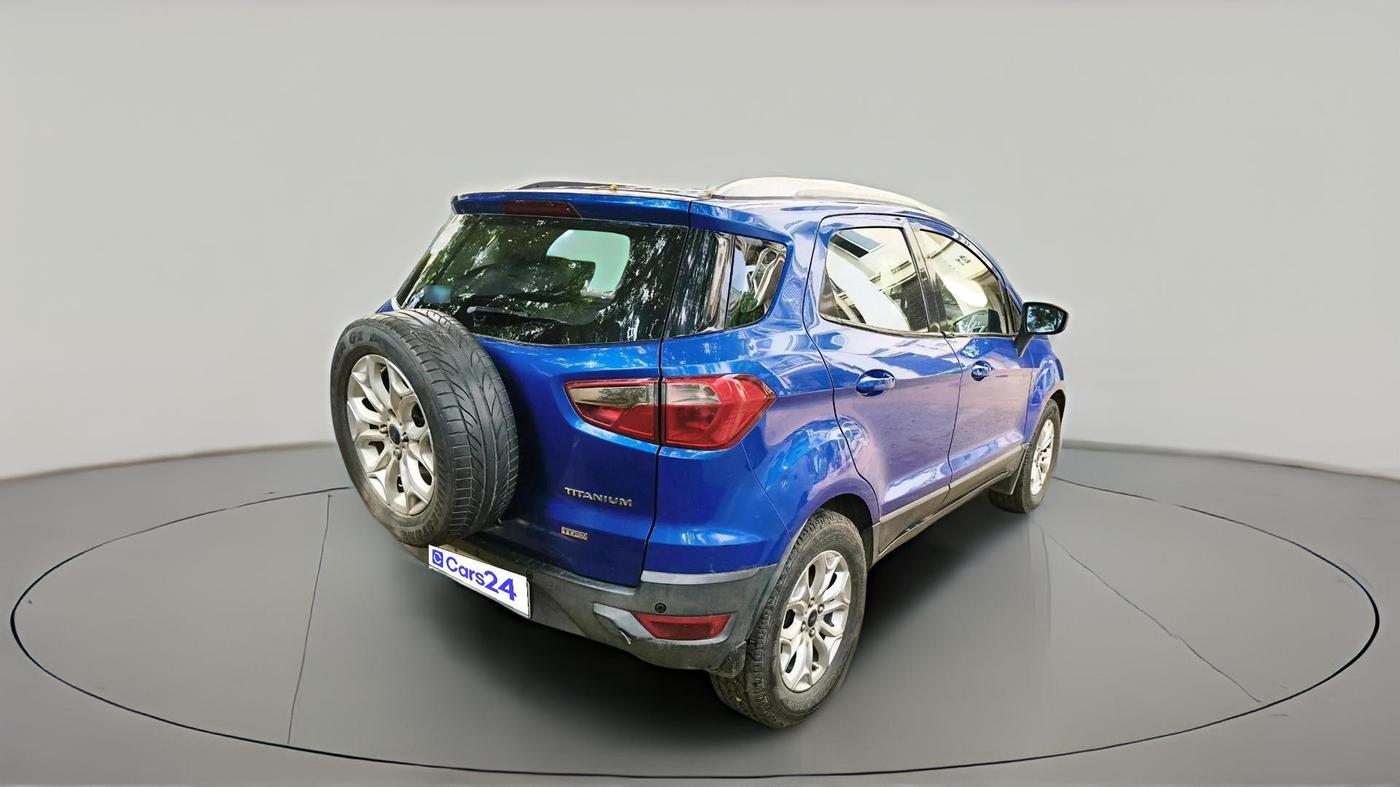2016 Ford Ecosport TITANIUM 1.5L DIESEL, Diesel, Manual, 1,80,169 km, exterior