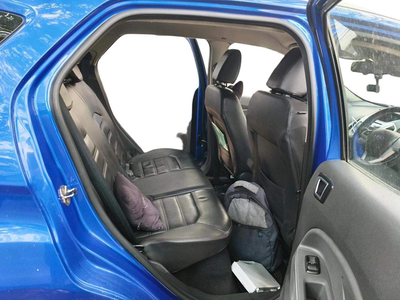 2016 Ford Ecosport TITANIUM 1.5L DIESEL, Diesel, Manual, 1,80,169 km, interior