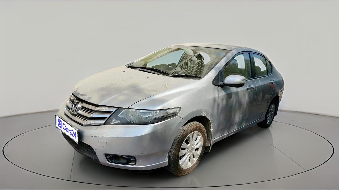 2012 Honda City 1.5L I-VTEC V MT, Petrol, Manual, 1,28,885 km, exterior