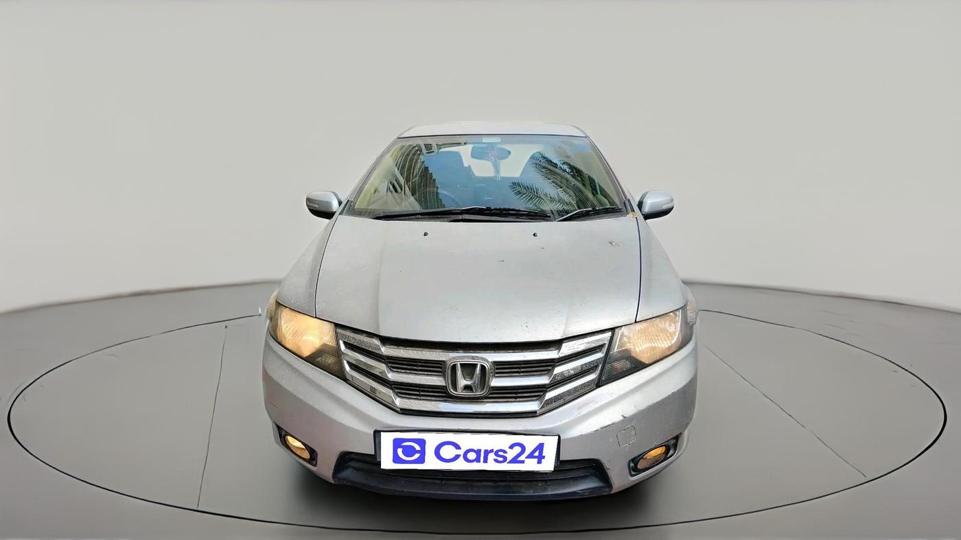 2012 Honda City 1.5L I-VTEC V MT, Petrol, Manual, 1,28,885 km, exterior