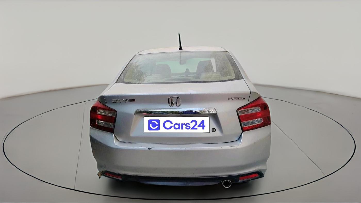 2012 Honda City 1.5L I-VTEC V MT, Petrol, Manual, 1,28,885 km, exterior