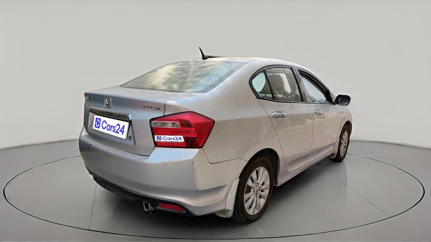 2012 Honda City 1.5L I-VTEC V MT, Petrol, Manual, 1,28,885 km, exterior