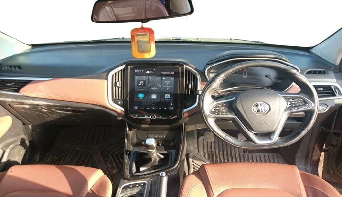 2020 MG HECTOR PLUS SHARP 2.0 DIESEL TURBO MT 6-STR, Diesel, Manual, 71,529 km, interior