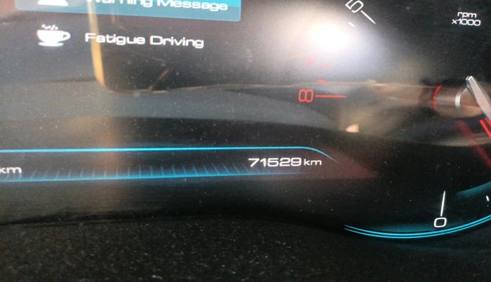 2020 MG HECTOR PLUS SHARP 2.0 DIESEL TURBO MT 6-STR, Diesel, Manual, 71,529 km, interior