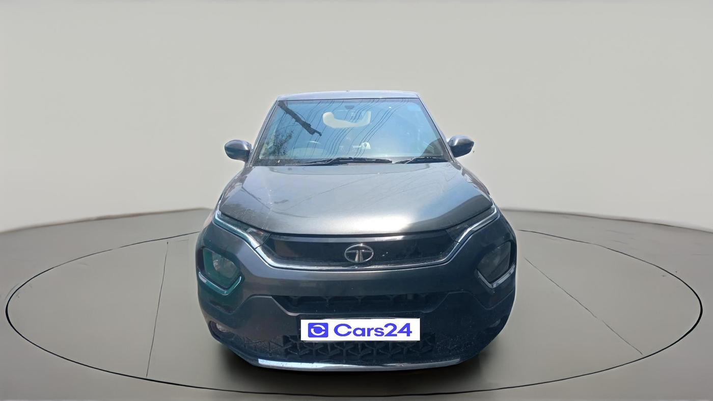 2022 Tata PUNCH ACCOMPLISHED MT, Petrol, Manual, 60,365 km, exterior