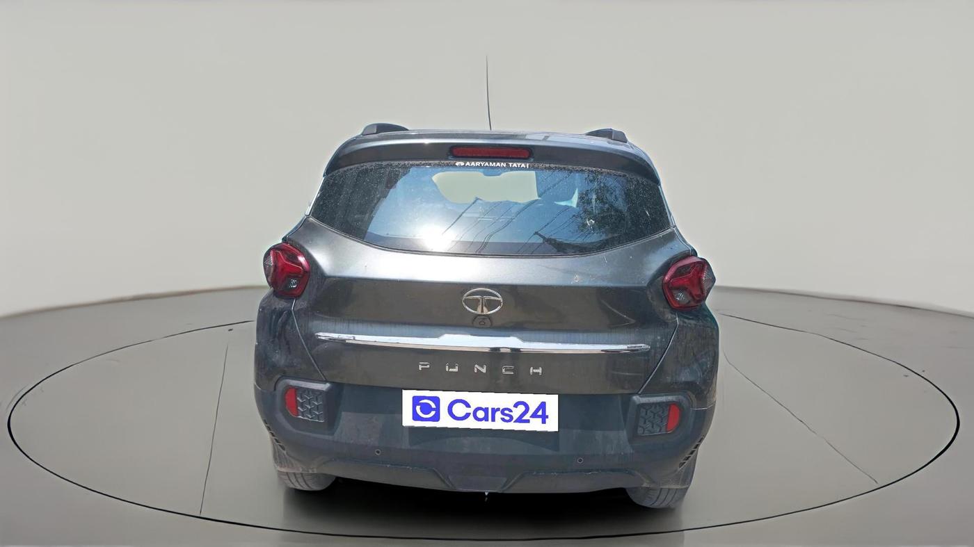 2022 Tata PUNCH ACCOMPLISHED MT, Petrol, Manual, 60,365 km, exterior