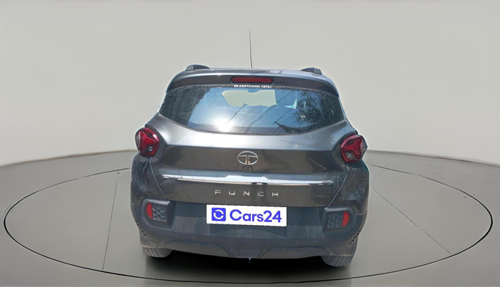 2022 Tata PUNCH ACCOMPLISHED MT, Petrol, Manual, 60,365 km, exterior