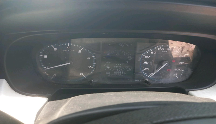 2022 Tata PUNCH ACCOMPLISHED MT, Petrol, Manual, 60,365 km, interior