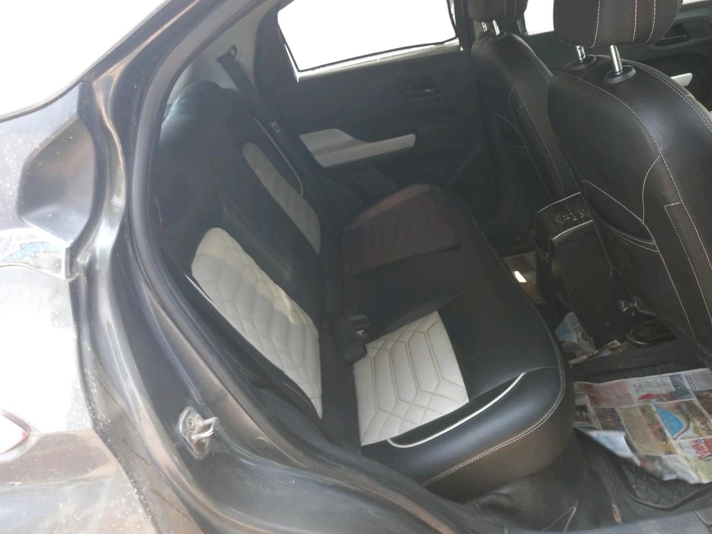 2022 Tata PUNCH ACCOMPLISHED MT, Petrol, Manual, 60,365 km, interior