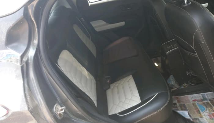 2022 Tata PUNCH ACCOMPLISHED MT, Petrol, Manual, 60,365 km, interior