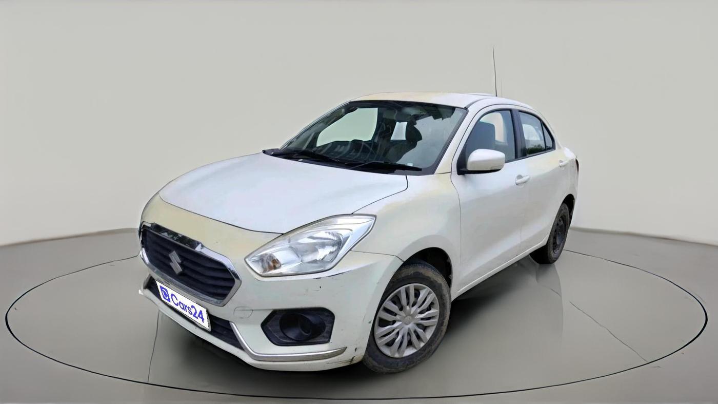 2017 Maruti Dzire VXI AMT, Petrol, Automatic, 1,03,772 km, exterior