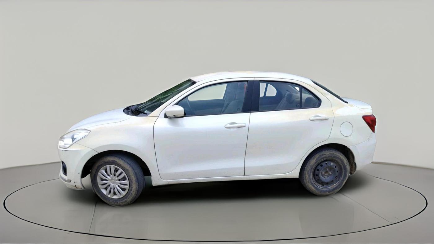 2017 Maruti Dzire VXI AMT, Petrol, Automatic, 1,03,772 km, exterior
