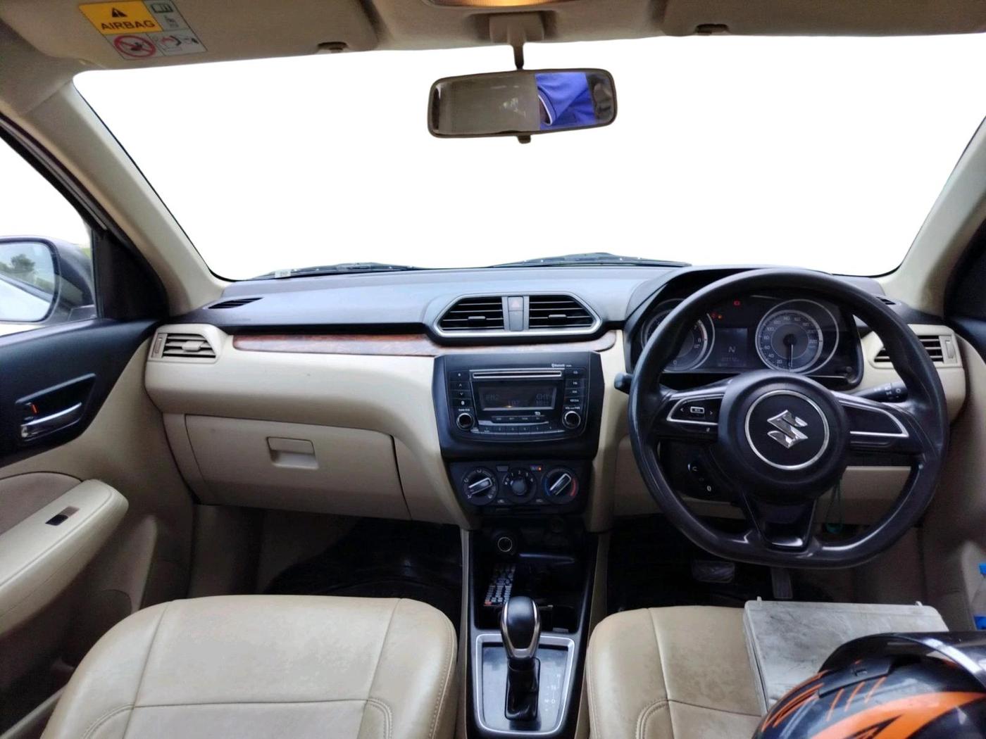2017 Maruti Dzire VXI AMT, Petrol, Automatic, 1,03,772 km, interior