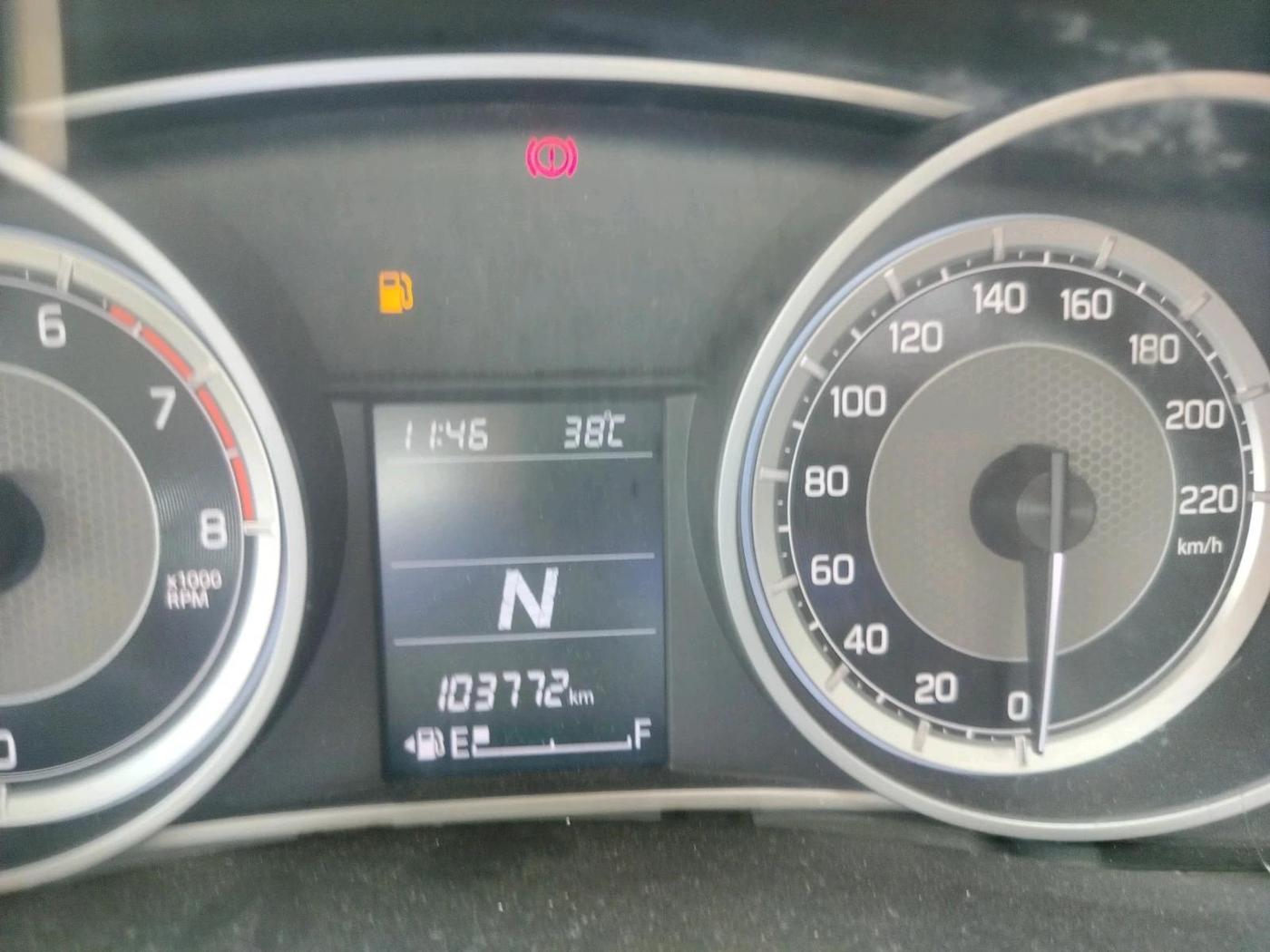 2017 Maruti Dzire VXI AMT, Petrol, Automatic, 1,03,772 km, interior