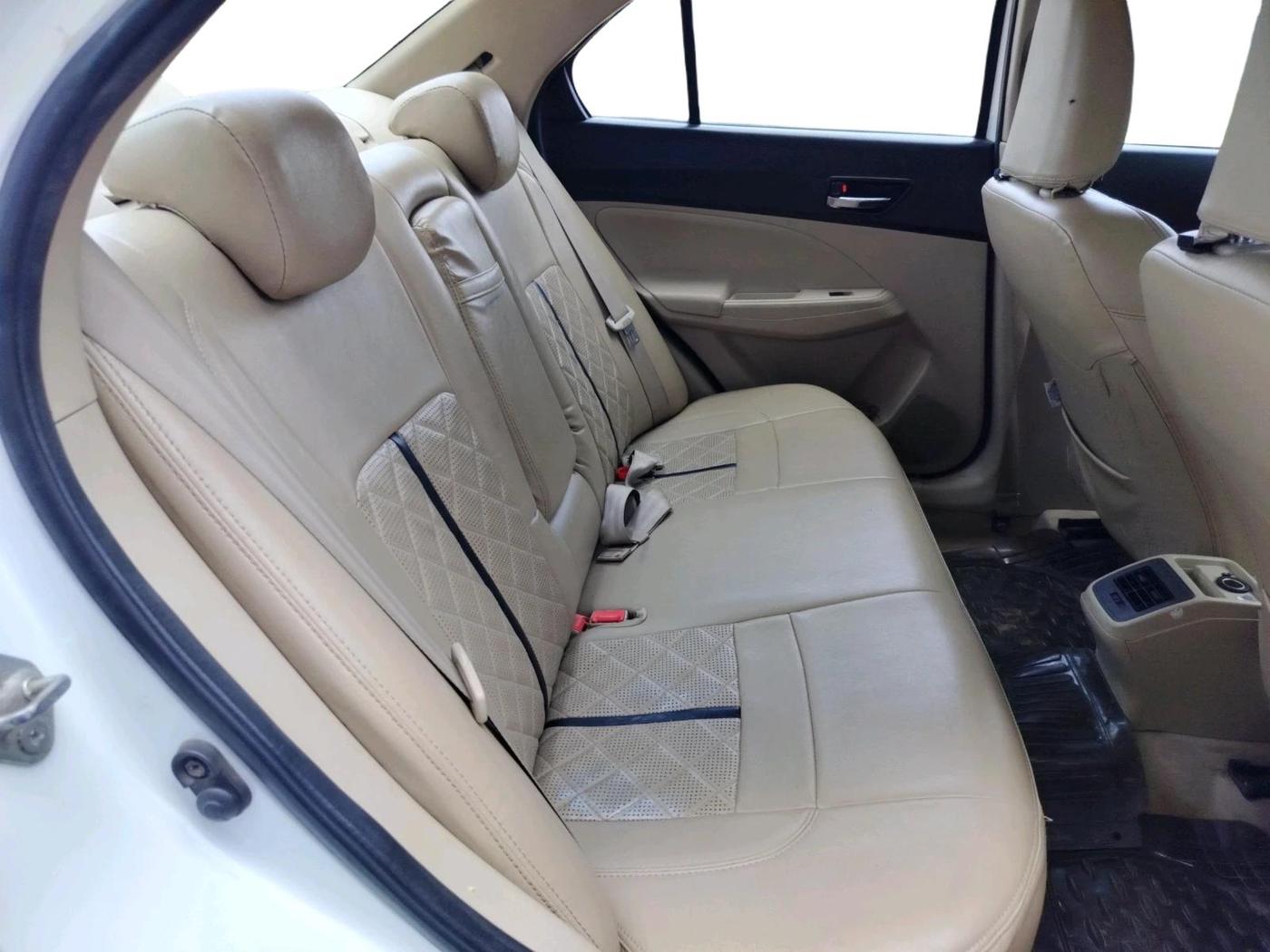 2017 Maruti Dzire VXI AMT, Petrol, Automatic, 1,03,772 km, interior