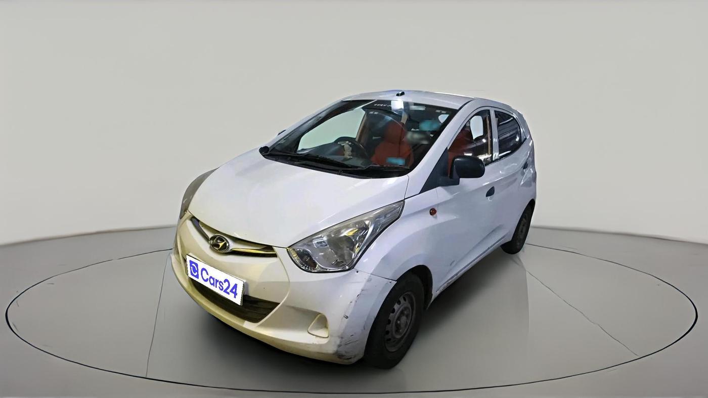 2014 Hyundai Eon D-LITE+, Petrol, Manual, 1,19,189 km, exterior