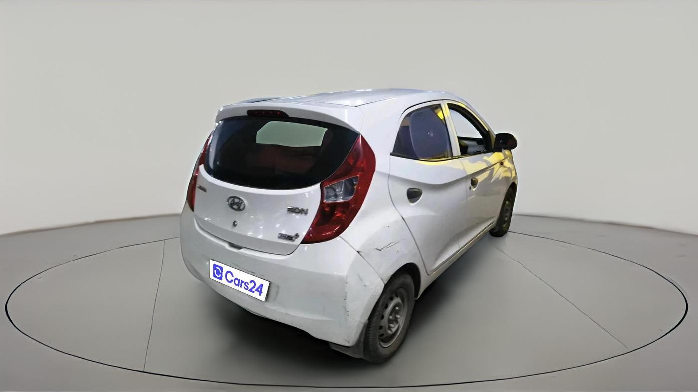 2014 Hyundai Eon D-LITE+, Petrol, Manual, 1,19,189 km, exterior