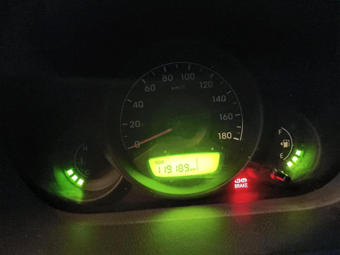 2014 Hyundai Eon D-LITE+, Petrol, Manual, 1,19,189 km, interior