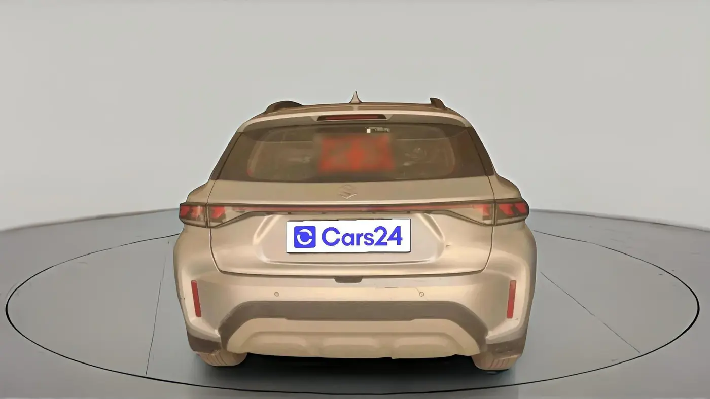 2023 Maruti FRONX SIGMA CNG 1.2 MT, CNG, Manual, 35,019 km, exterior