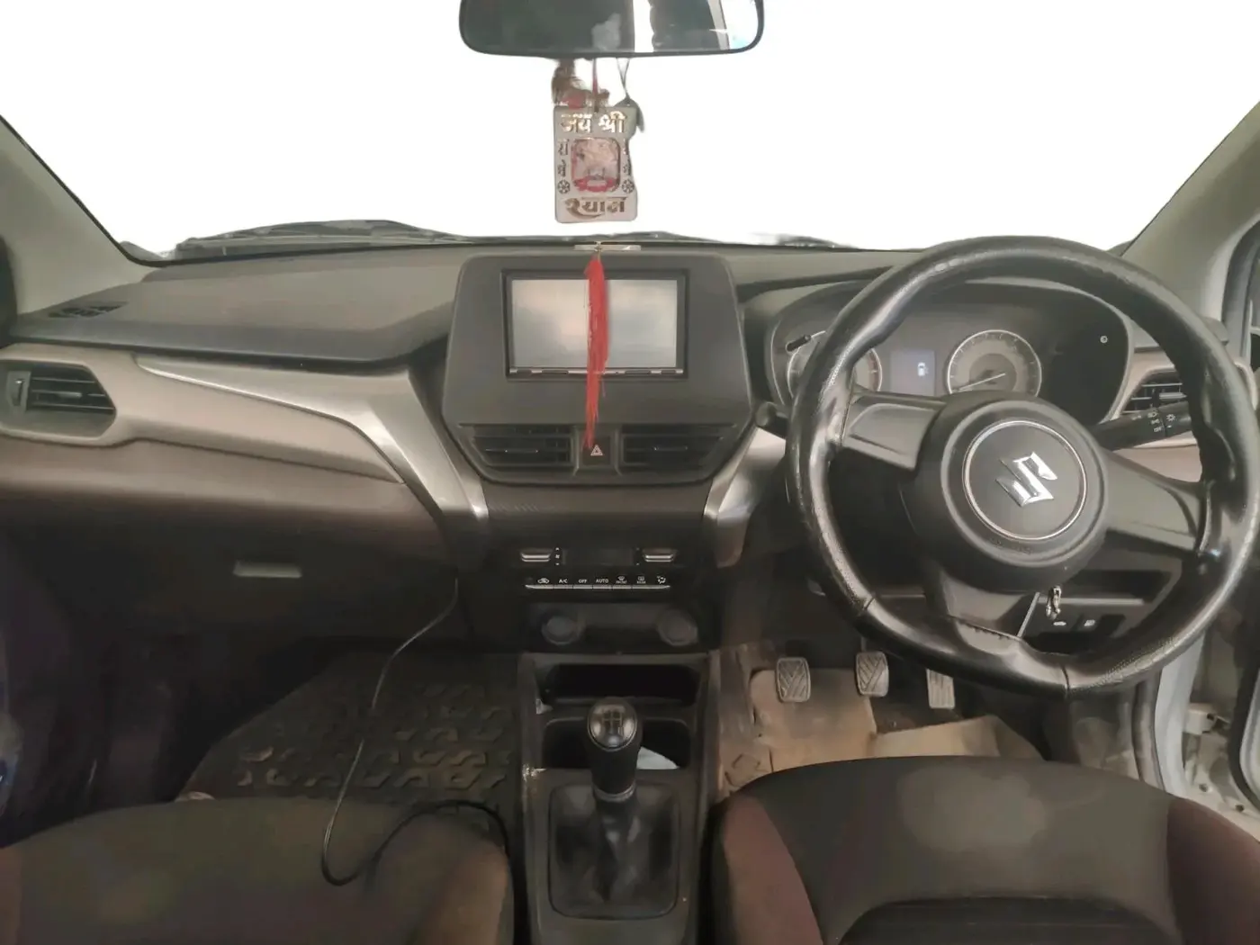 2023 Maruti FRONX SIGMA CNG 1.2 MT, CNG, Manual, 35,019 km, interior