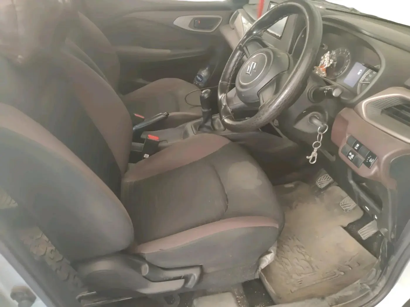 2023 Maruti FRONX SIGMA CNG 1.2 MT, CNG, Manual, 35,019 km, interior
