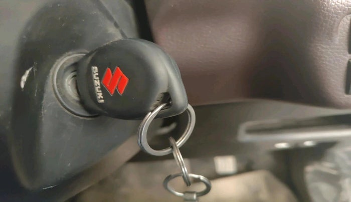 2023 Maruti FRONX SIGMA CNG 1.2 MT, CNG, Manual, 35,019 km, interior