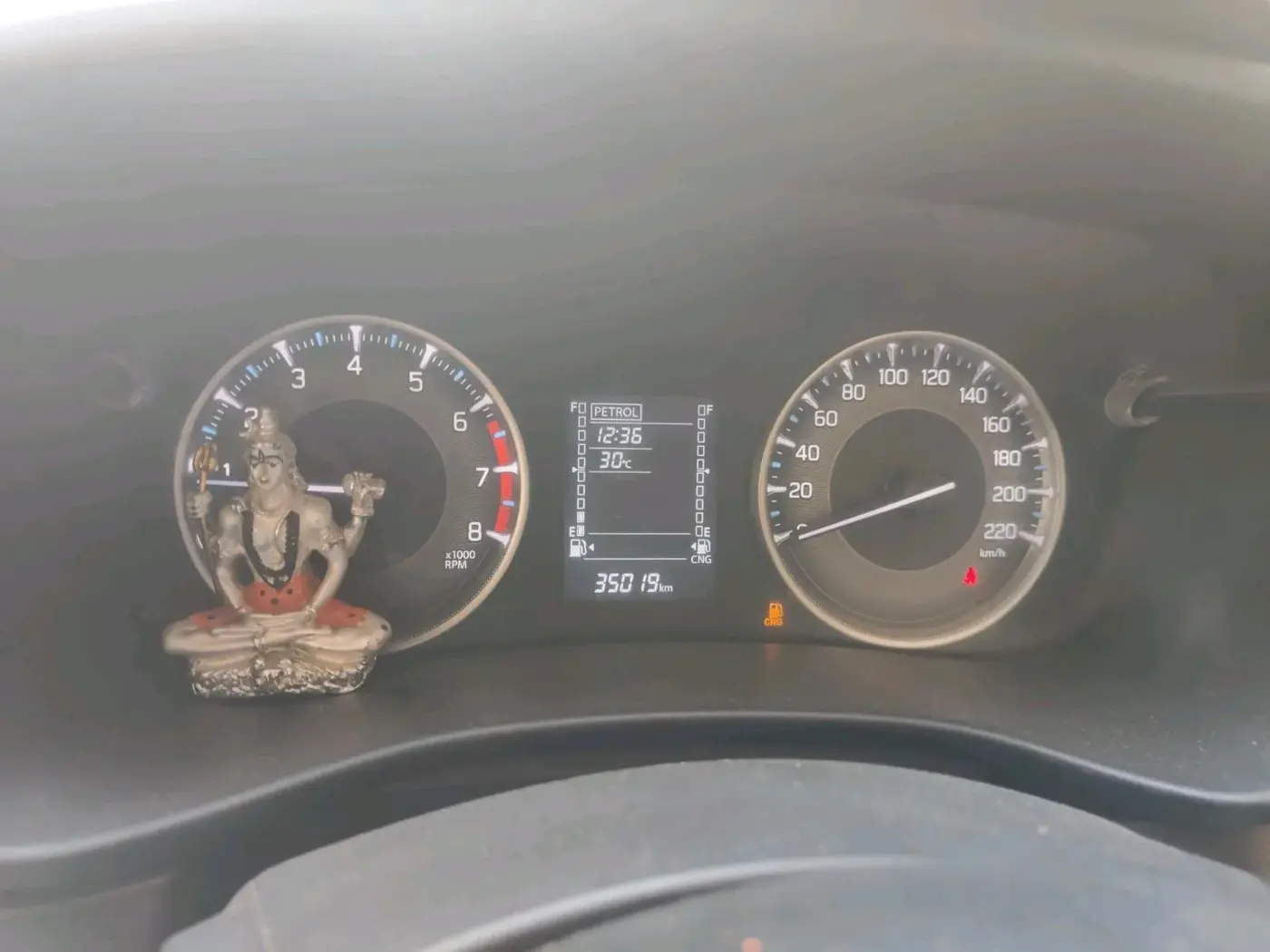 2023 Maruti FRONX SIGMA CNG 1.2 MT, CNG, Manual, 35,019 km, interior