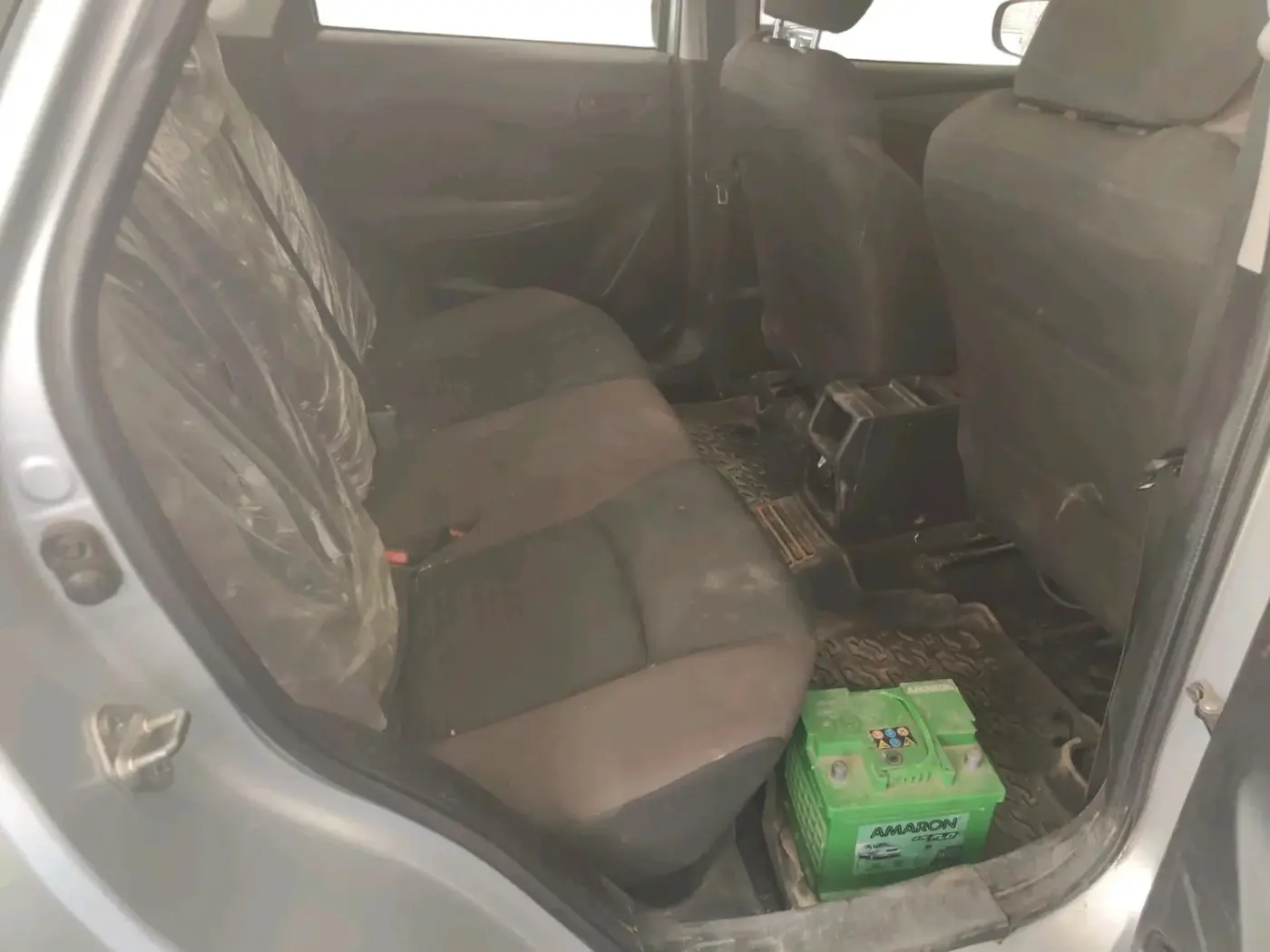 2023 Maruti FRONX SIGMA CNG 1.2 MT, CNG, Manual, 35,019 km, interior