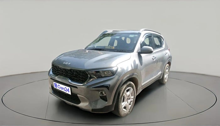 2021 KIA SONET HTK PLUS 1.5 AT, Diesel, Automatic, 1,03,817 km, exterior