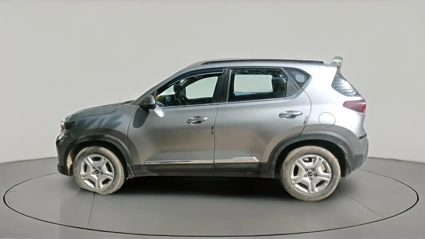 2021 KIA SONET HTK PLUS 1.5 AT, Diesel, Automatic, 1,03,817 km, exterior