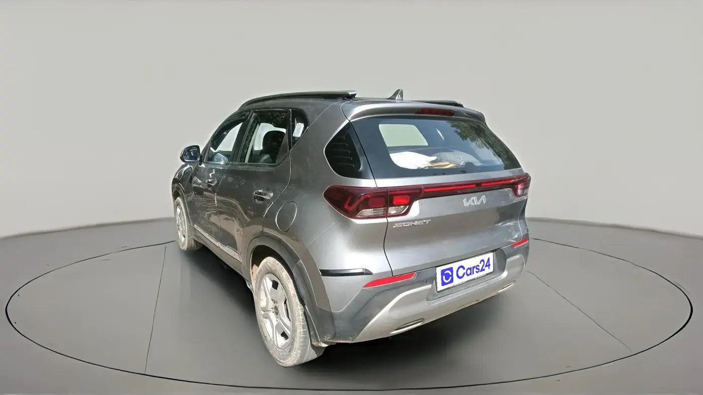 2021 KIA SONET HTK PLUS 1.5 AT, Diesel, Automatic, 1,03,817 km, exterior