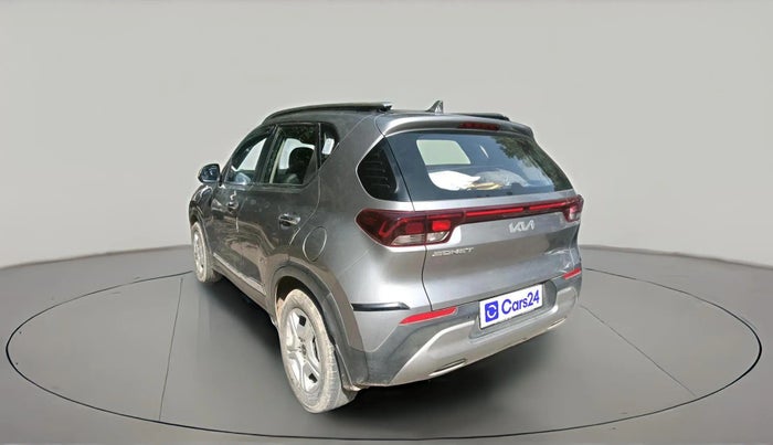 2021 KIA SONET HTK PLUS 1.5 AT, Diesel, Automatic, 1,03,817 km, exterior