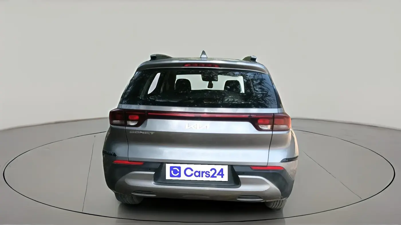 2021 KIA SONET HTK PLUS 1.5 AT, Diesel, Automatic, 1,03,817 km, exterior