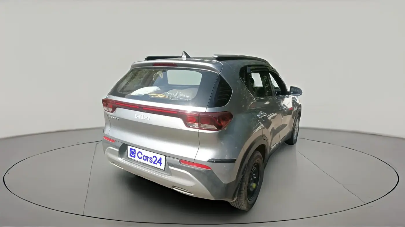 2021 KIA SONET HTK PLUS 1.5 AT, Diesel, Automatic, 1,03,817 km, exterior