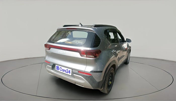2021 KIA SONET HTK PLUS 1.5 AT, Diesel, Automatic, 1,03,817 km, exterior