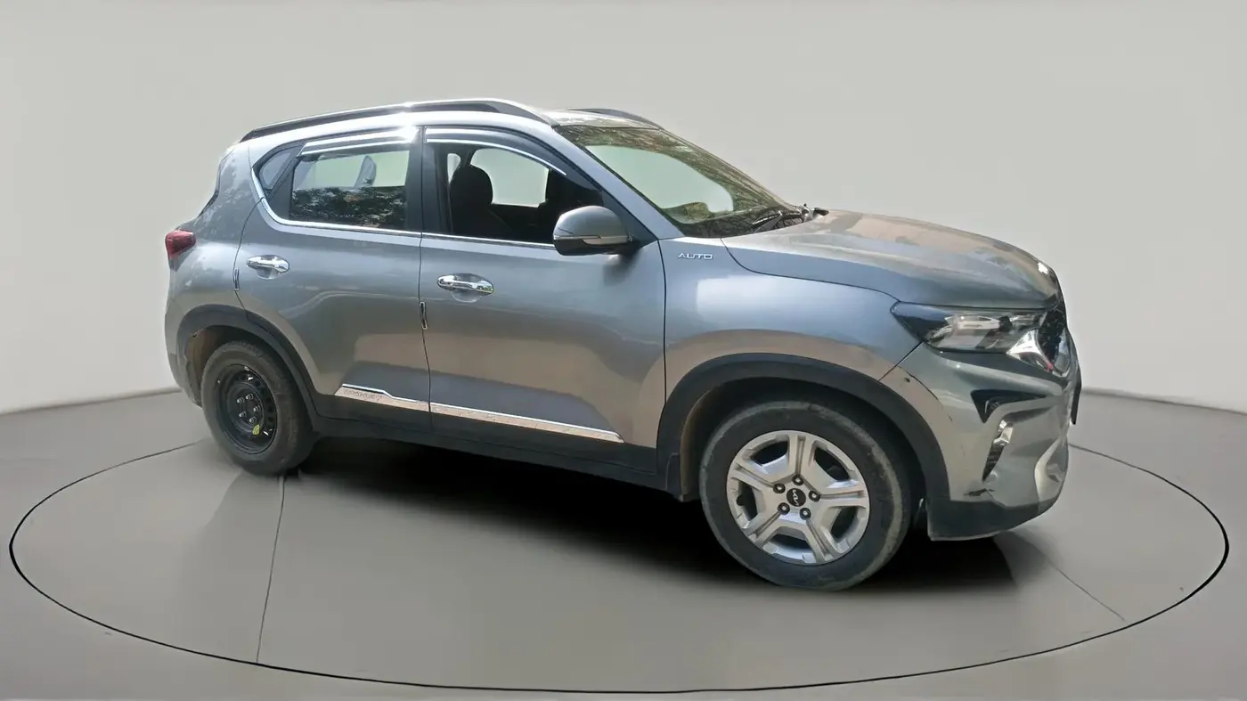 2021 KIA SONET HTK PLUS 1.5 AT, Diesel, Automatic, 1,03,817 km, exterior