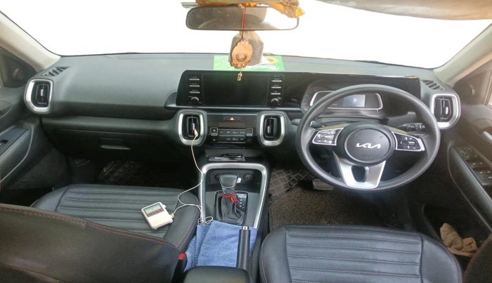 2021 KIA SONET HTK PLUS 1.5 AT, Diesel, Automatic, 1,03,817 km, interior