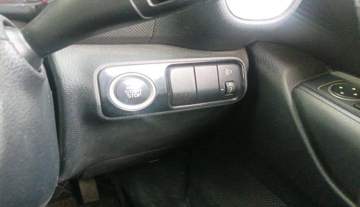 2021 KIA SONET HTK PLUS 1.5 AT, Diesel, Automatic, 1,03,817 km, interior
