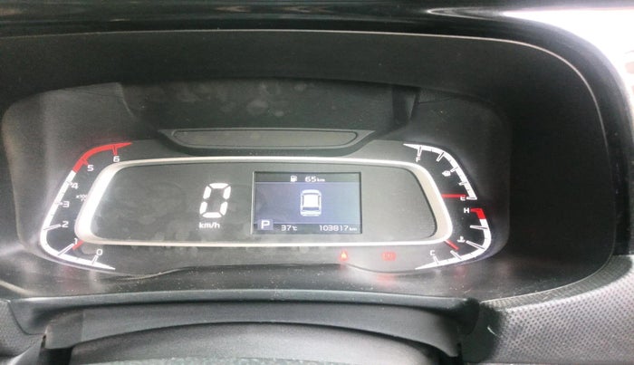 2021 KIA SONET HTK PLUS 1.5 AT, Diesel, Automatic, 1,03,817 km, interior