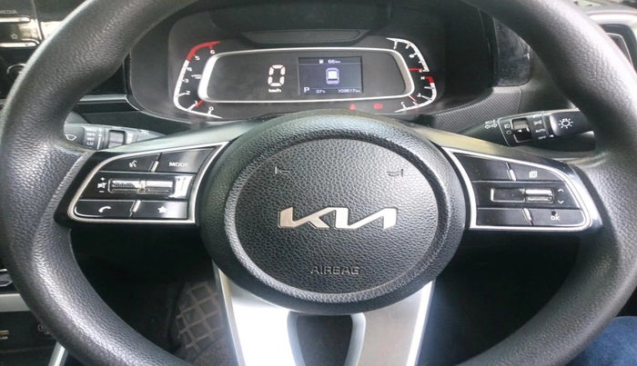 2021 KIA SONET HTK PLUS 1.5 AT, Diesel, Automatic, 1,03,817 km, interior