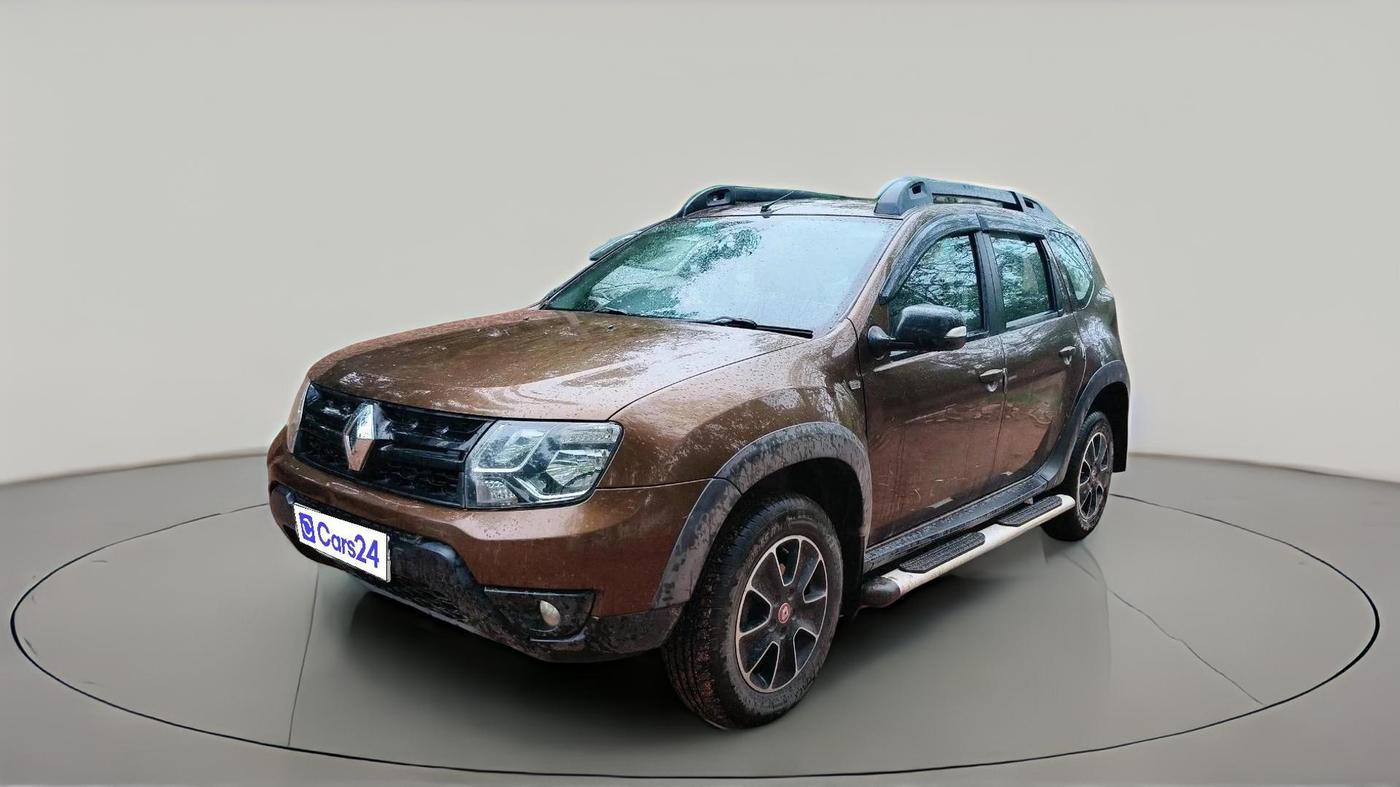2017 Renault Duster 85 PS RXS MT DIESEL, Diesel, Manual, 99,983 km, exterior