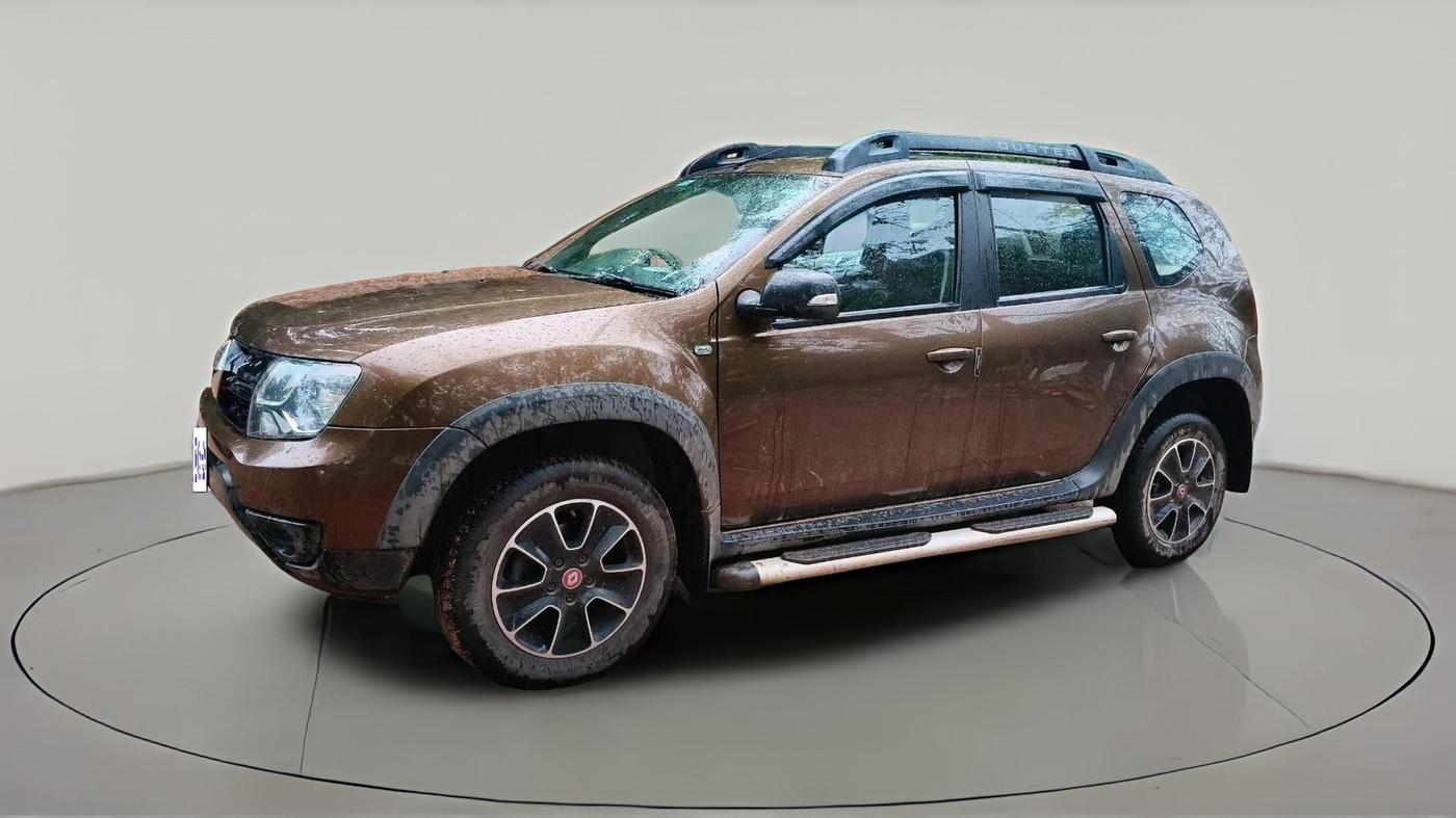 2017 Renault Duster 85 PS RXS MT DIESEL, Diesel, Manual, 99,983 km, exterior