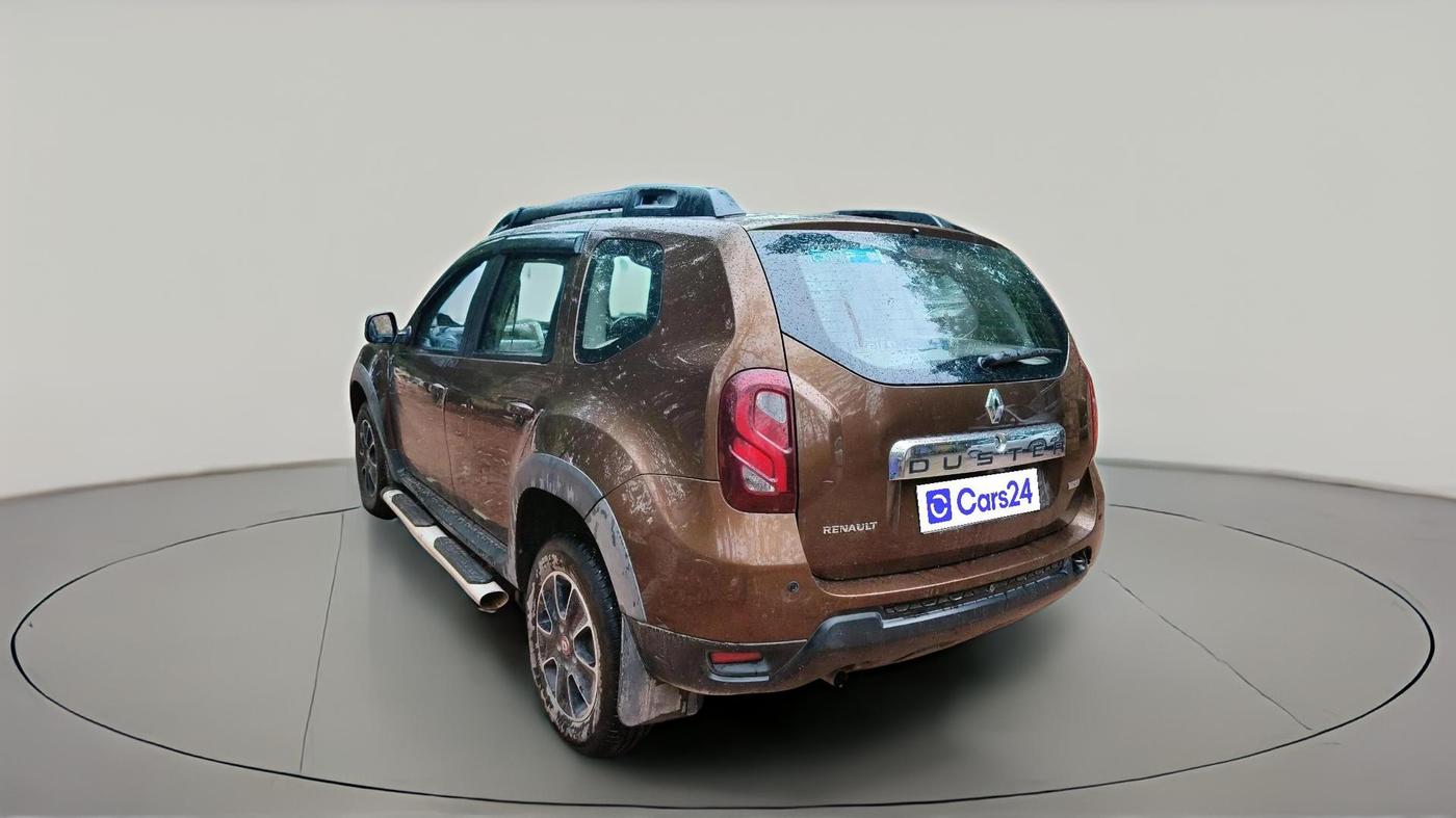 2017 Renault Duster 85 PS RXS MT DIESEL, Diesel, Manual, 99,983 km, exterior