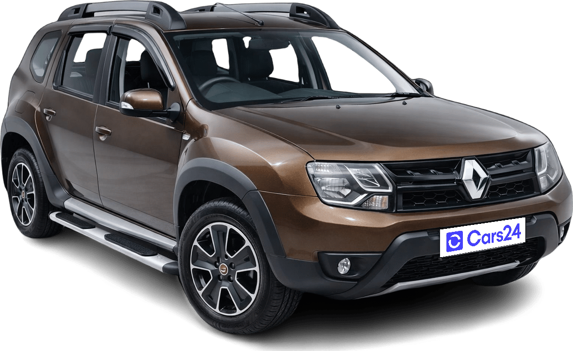 2017 Renault Duster - SUV - Diesel - Manual - ₹4.34 lakh