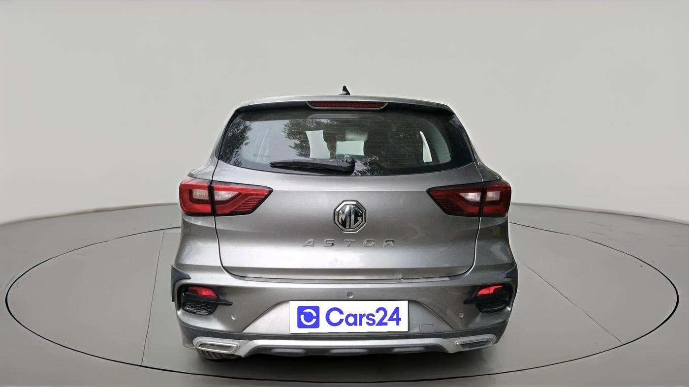 2025 MG ASTOR Sprint 1.5 MT (Ivory), Petrol, Manual, 2,760 km, exterior