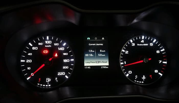 2025 MG ASTOR Sprint 1.5 MT (Ivory), Petrol, Manual, 2,760 km, interior