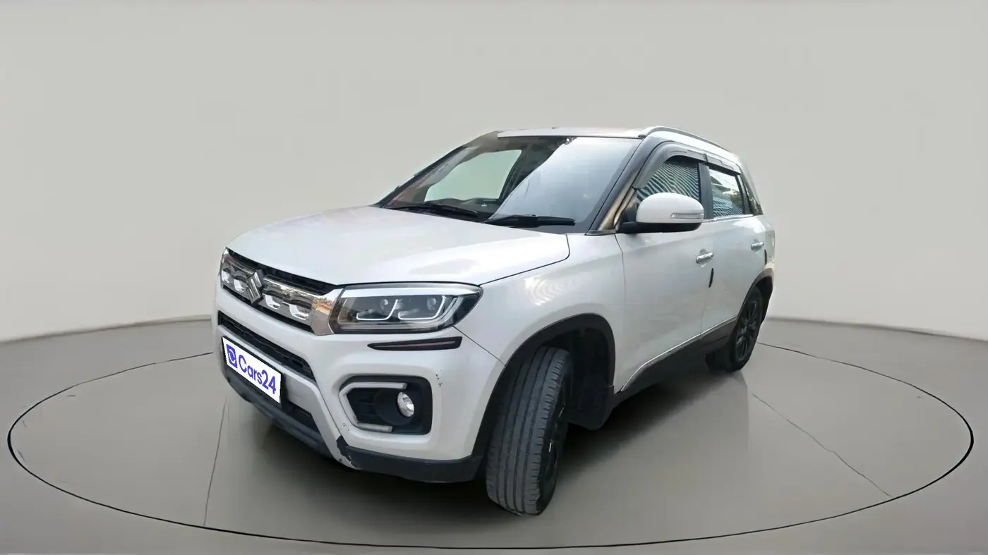 2021 Maruti Vitara Brezza ZXI, Petrol, Manual, 44,276 km, exterior