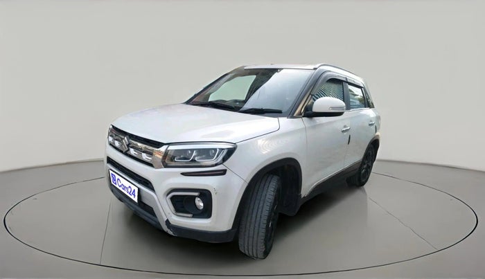 2021 Maruti Vitara Brezza ZXI, Petrol, Manual, 44,276 km, exterior